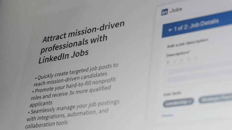 LinkedIn Jobs page for finding remote job opportunities