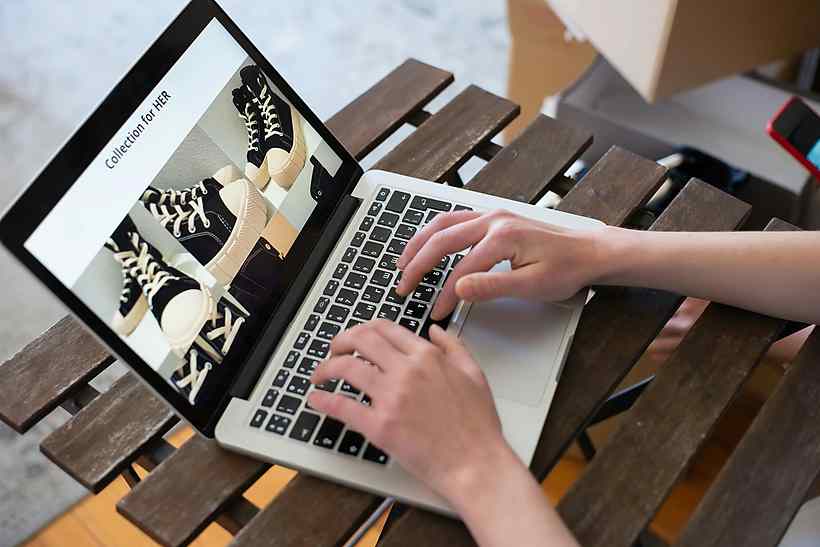 Amazon Product Listing Jobs for Beginners laptop workspace