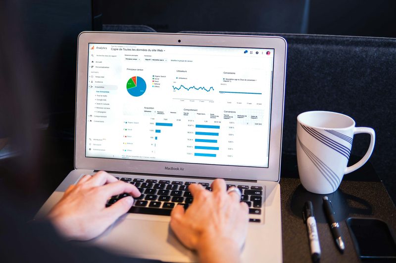 Online data entry dashboard and remote work setup